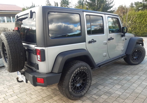 Jeep Wrangler cena 140000 przebieg: 71700, rok produkcji 2014 z Dębno małe 79